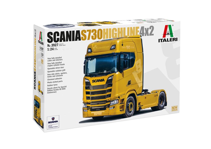 3927 Scania S730 HIGHLINE 4×2