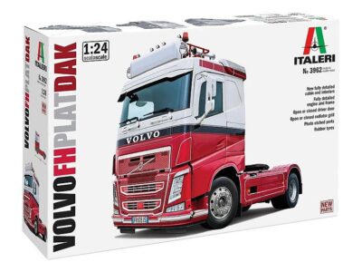 3962  VOLVO FH Plat Dak