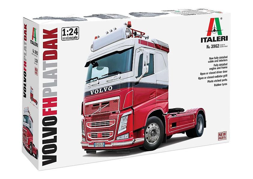 3962 VOLVO FH Plat Dak