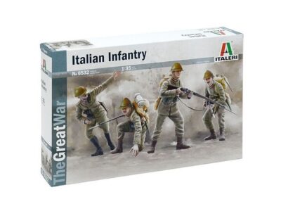 6532  ITALIAN INFANTRY 1915