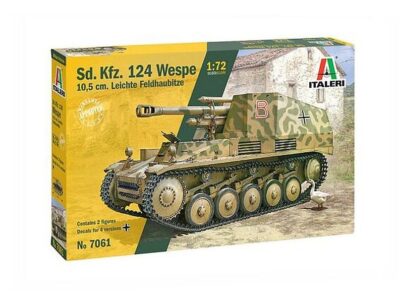 7061 SD.KFZ.124 WESPE