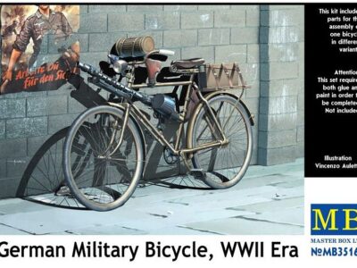 35165  German Military Bicycle