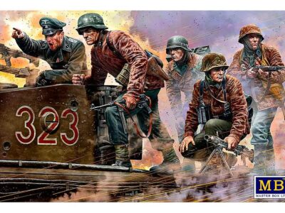 35218  Das Maschinengewehr ist dort!