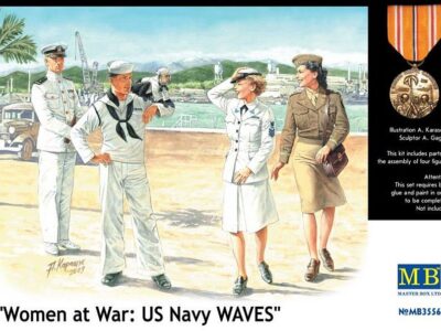 3556 Woman at War: US Navy Waves