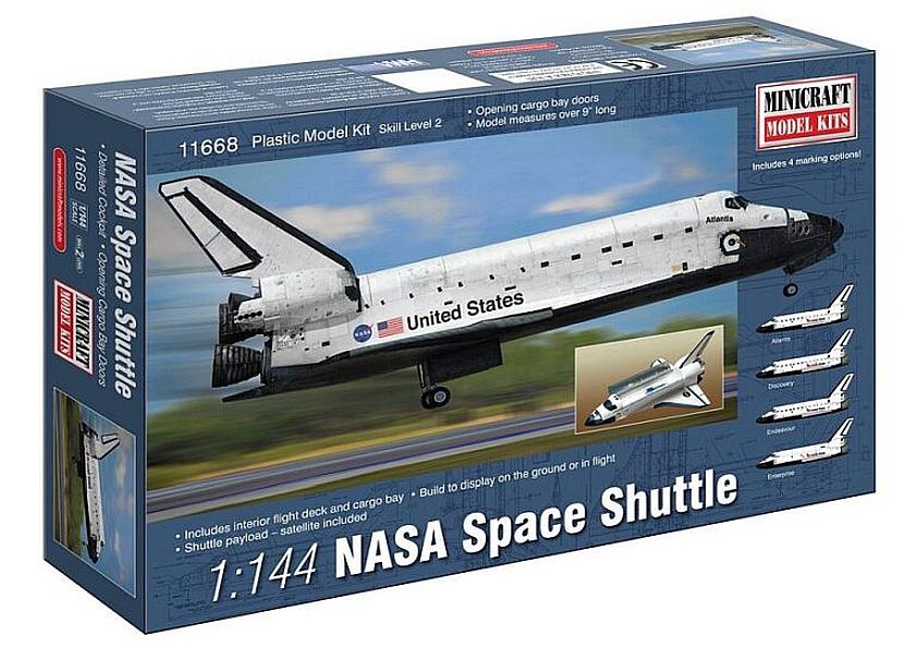 11668 NASA Space Shuttle