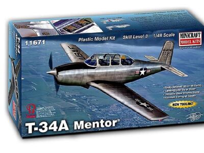 11671 Beechcraft T34 Mentor