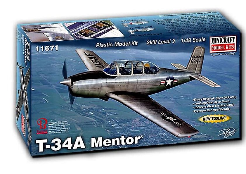 11671 Beechcraft T34 Mentor