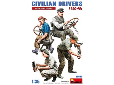 38050  Civile chauffører