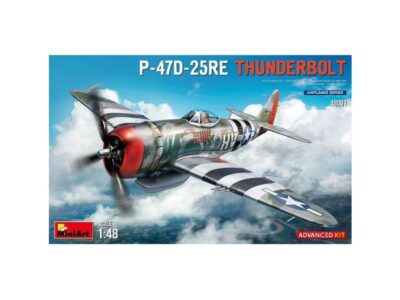 48001 P-47D-25RE Thunderbolt – Advanced Kit