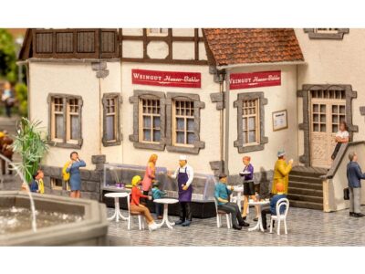 16245  Figur Tema Cafe