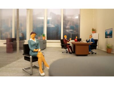 16251  Figur Tema Kontor