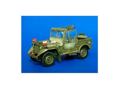 00243  Patton’s Jeep kits