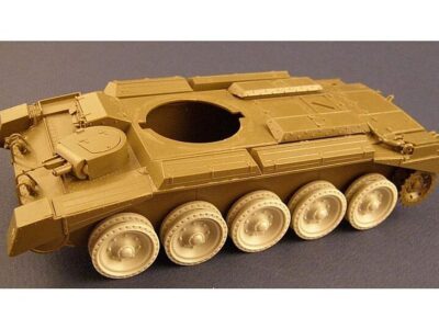 35-010  Road Wheels for British Cruiser Tank
