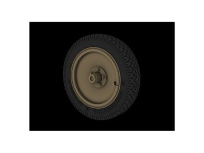 35-208  Road wheels for FlaK/Nebelwerfer trailers (commercial pattern A)