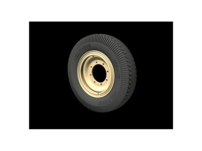 35-233  Spare wheels for Sd.Kfz 11&251 (commercial pattern)