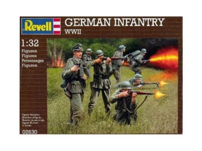 02630  Tysk infanteri WWII
