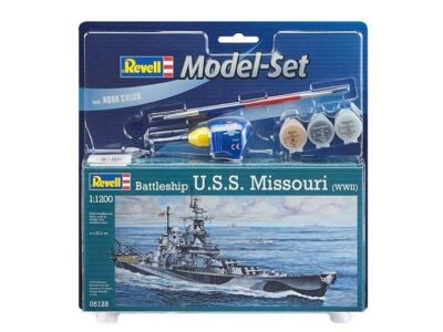 65128  Battleship USS Missouri Model Set