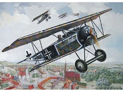 603  Fokker D.VI