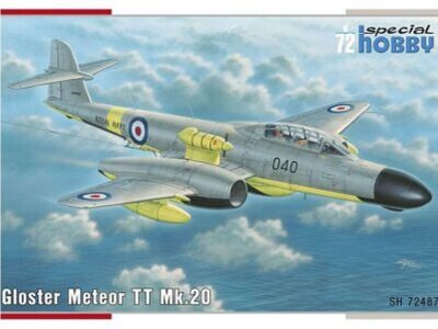 72487 Gloster Meteor TT Mk.20