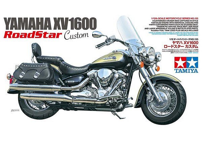 14135 Yamaha XV1600 Road Star Custom