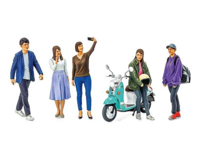24536  Campus Friends set 2
