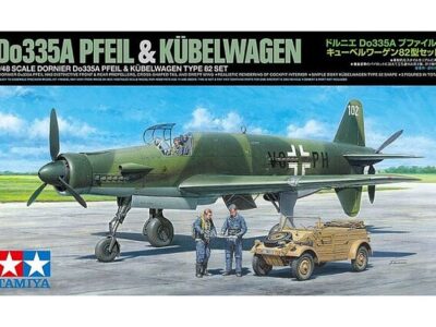 25206  Domier Do335A Pfeil & Kubelwagen