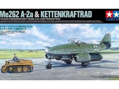 25215  Messerschmitt Me262 A-2a With Kettenkraftrad