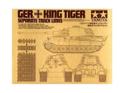 35165 King Tiger Separate Track Links