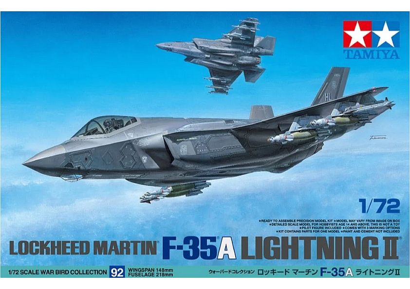 60792 Lockheed Martin F-35A Lightning II