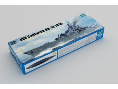 5784  USS California BB44 Battleship 1945