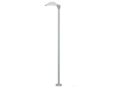 6083  Moderne Perronlampe LED hvid