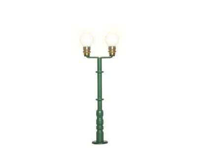 6305 Antik Kuglelampe dobbelt
