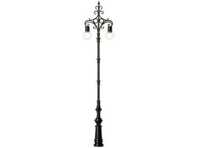 6395 antik Brandenburger Tor lampe