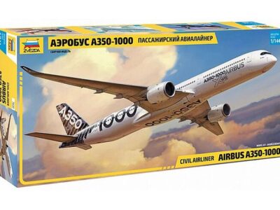 7020  Civil airliner Airbus A350-1000