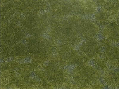 07252  Græsmåtte, løv – mørkegrøn, 12 x 18 cm