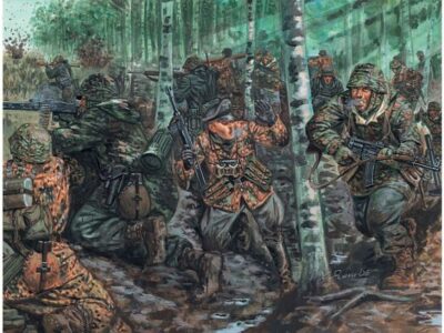 6068  WWII-GERMAN ELITE TROOPS