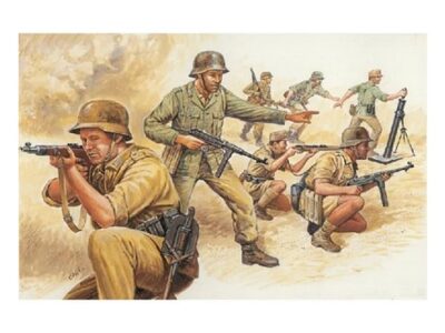 6076  German Afrikakorps