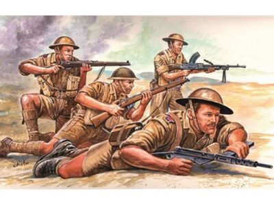 6077  WWII British 8th Army