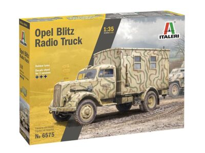 6575 Opel Blitz Radio vogn