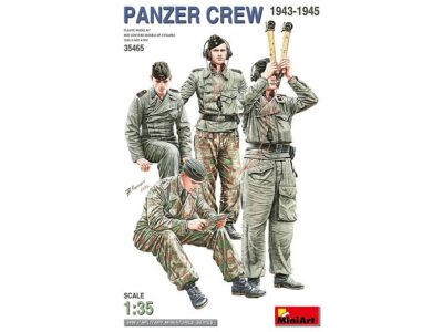 35465  German Panzer Crew (1943-1945)