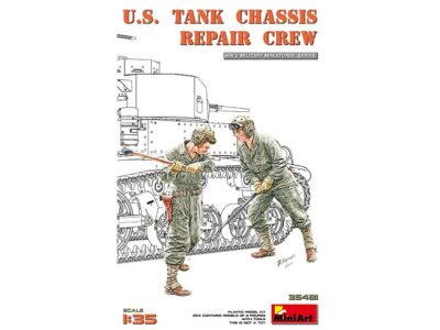 35481  U.S. Tank Chasis Repair Crew