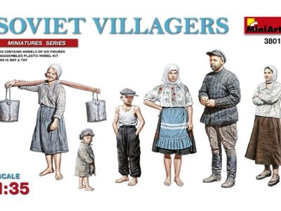 38011  Sovjetiske landsby beboere