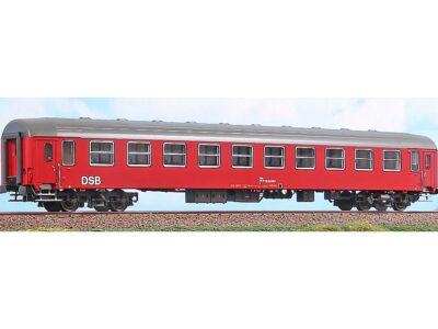 52182 DSB Litra B personvogn 2. kl.