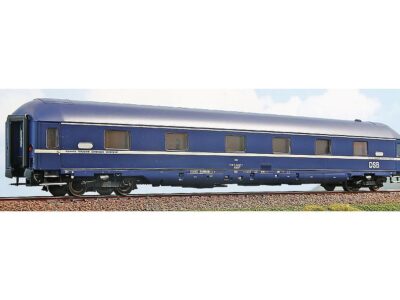 52385  Sovevogn WLABmh 174, DSB, TEN Blå
