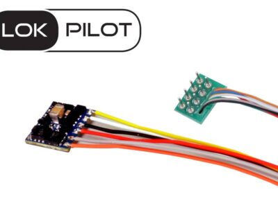 59810 LokPilot 5 micro DCC/MM/SX, 8-pin NEM652