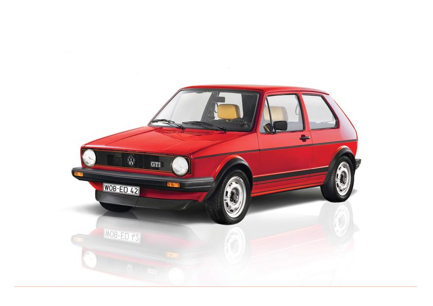 3622 VW Golf GTI First Series 1976/78 - Billede 2