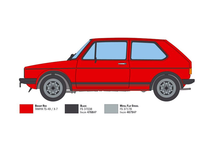 3622 VW Golf GTI First Series 1976/78 - Billede 9