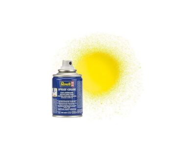 34112 spray yellow gloss