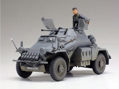 35270  Sd.Kfz 222 W/Photo Etched Part