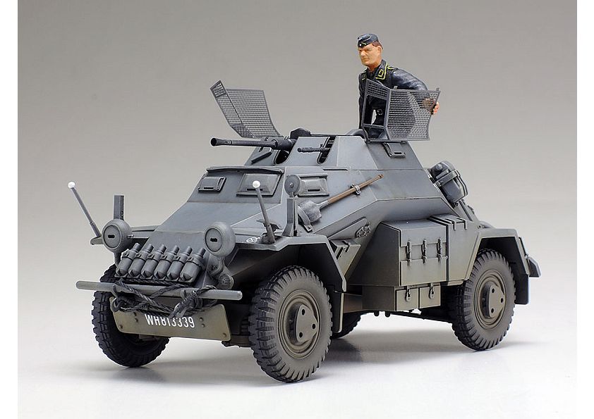 35270 Sd.Kfz 222 W/Photo Etched Part